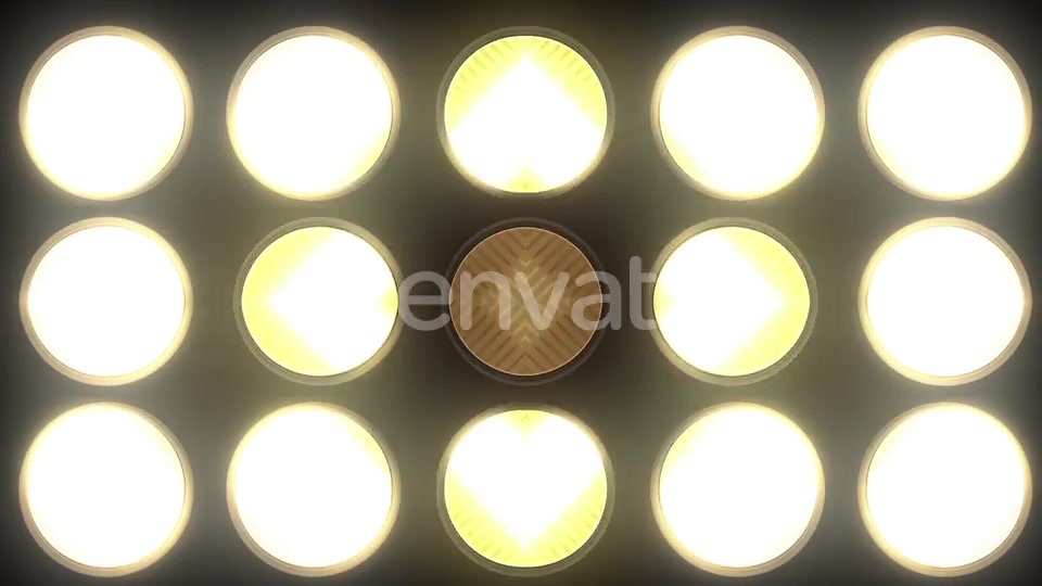 Lights Bulbs Flashing Videohive 23594331 Motion Graphics Image 10