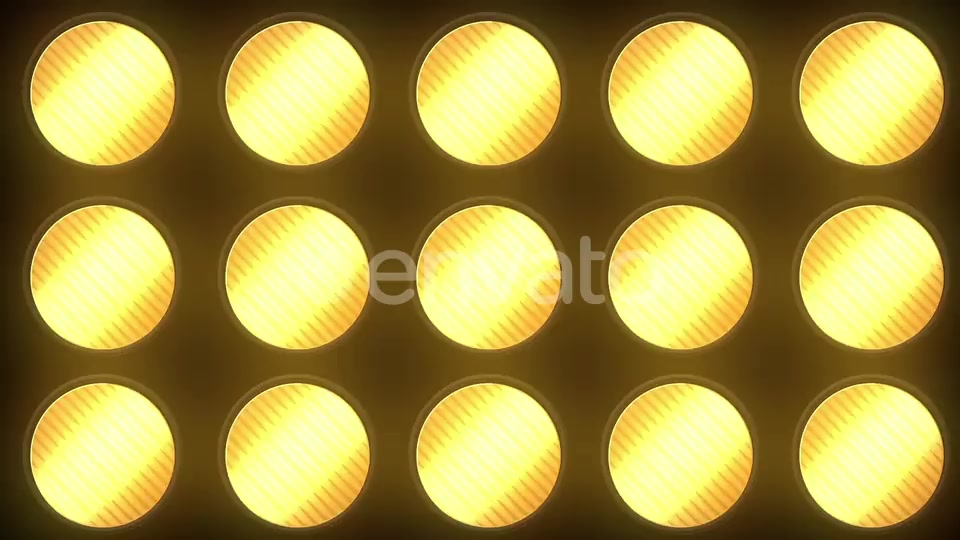 Lights Bulbs Flashing Videohive 23594331 Motion Graphics Image 13