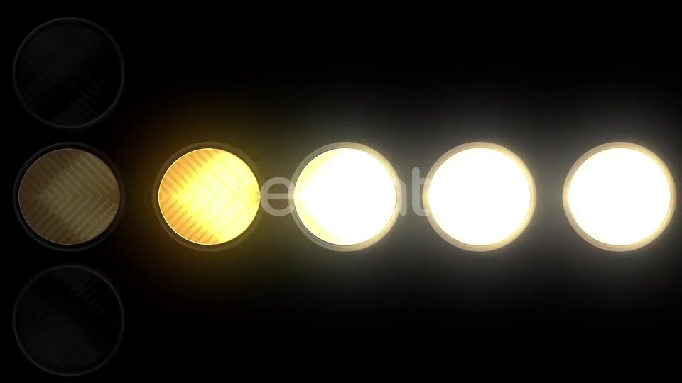 Lights Bulbs Flashing Videohive 23594331 Motion Graphics Image 7