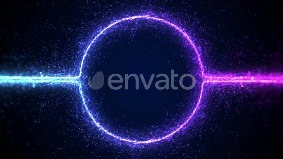 Lights Particle Tech Circle Background Videohive 24381805 Motion Graphics Image 3