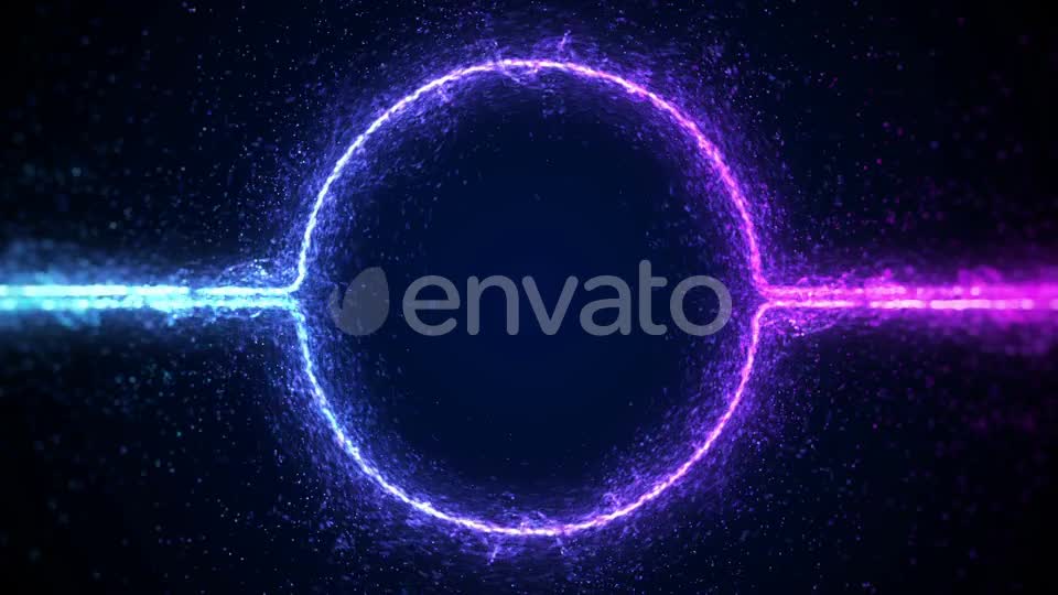 Lights Particle Tech Circle Background Videohive 24381805 Motion Graphics Image 7