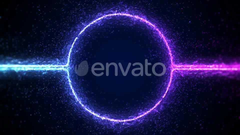 Lights Particle Tech Circle Background Videohive 24381805 Motion Graphics Image 8