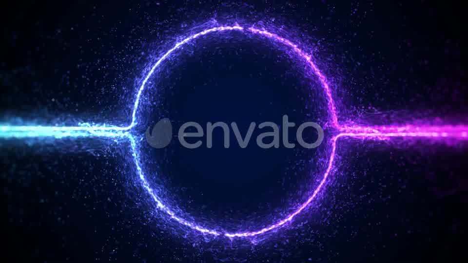 Lights Particle Tech Circle Background Videohive 24381805 Motion Graphics Image 9