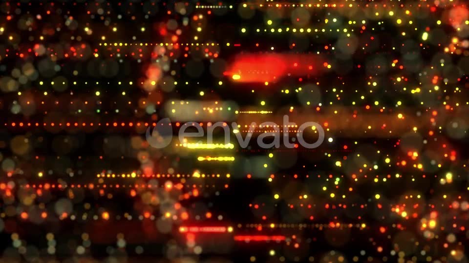 Linear Particles And Bokeh Flowing Seamless Loop Videohive 23015639 Motion Graphics Image 2