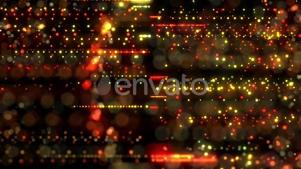 Linear Particles And Bokeh Flowing Seamless Loop Videohive 23015639 Motion Graphics Image 3