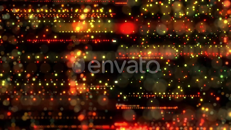 Linear Particles And Bokeh Flowing Seamless Loop Videohive 23015639 Motion Graphics Image 4