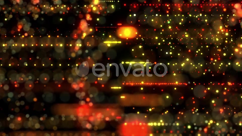 Linear Particles And Bokeh Flowing Seamless Loop Videohive 23015639 Motion Graphics Image 5
