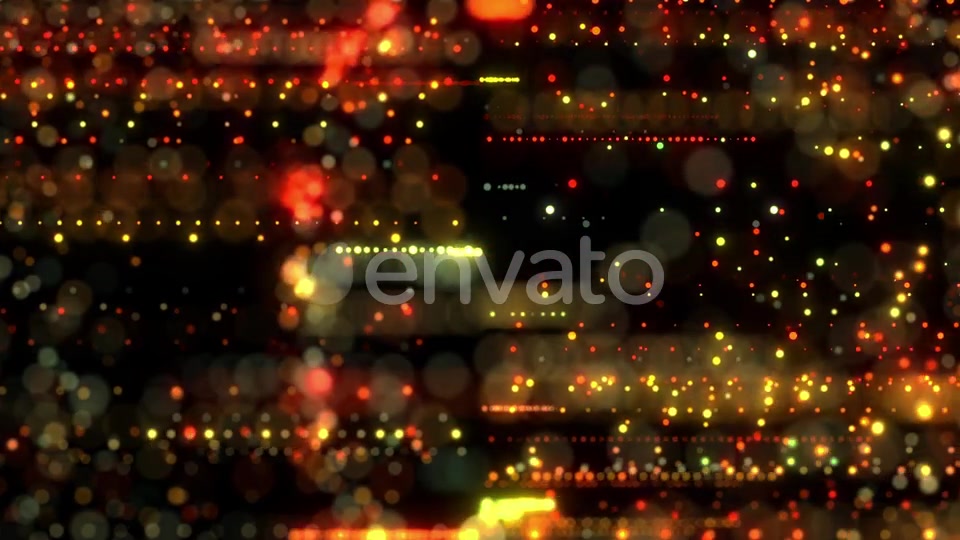Linear Particles And Bokeh Flowing Seamless Loop Videohive 23015639 Motion Graphics Image 6