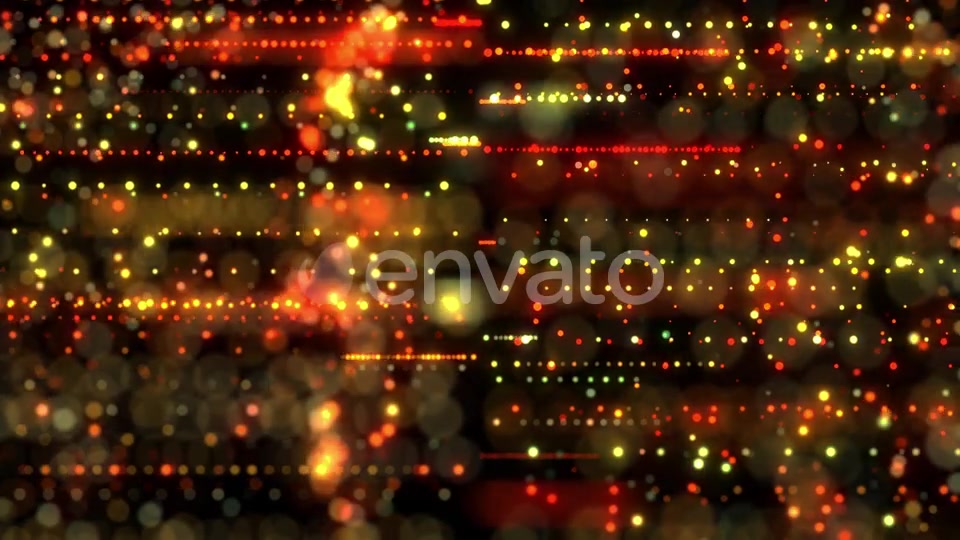 Linear Particles And Bokeh Flowing Seamless Loop Videohive 23015639 Motion Graphics Image 7