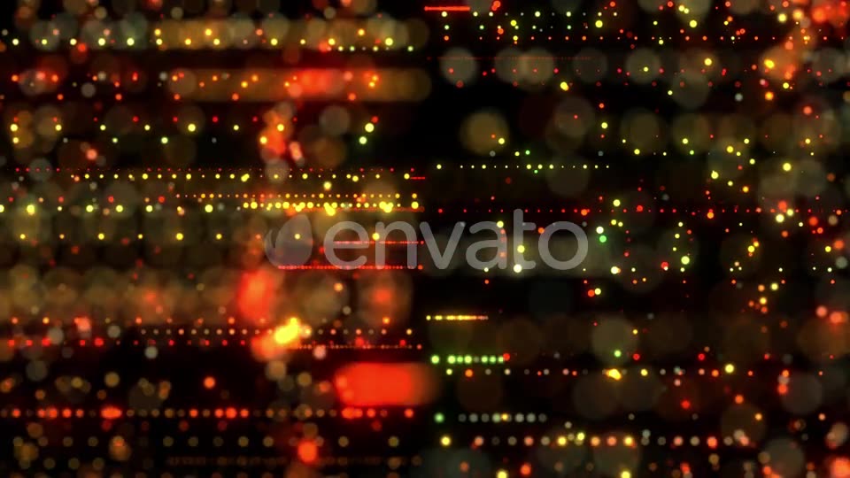 Linear Particles And Bokeh Flowing Seamless Loop Videohive 23015639 Motion Graphics Image 8