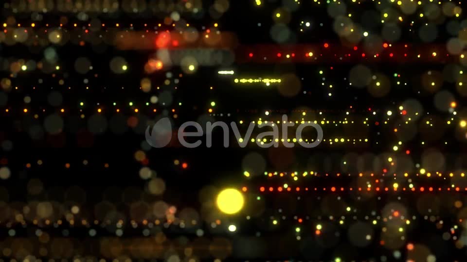 Linear Particles And Bokeh Flowing Seamless Loop Videohive 23015639 Motion Graphics Image 9