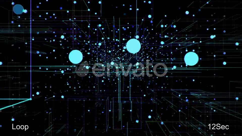 Lines and Dots 02 Videohive 21785816 Motion Graphics Image 1