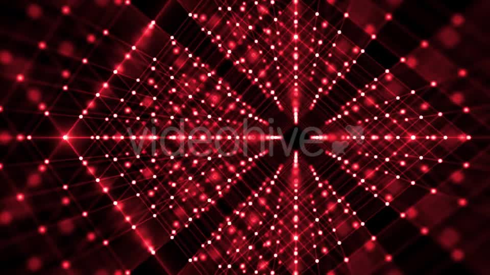 Lines and Dots Revolving New Videohive 13879503 Motion Graphics Image 1