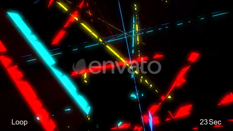 Lines Neon Videohive 22042807 Motion Graphics Image 1