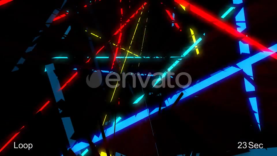 Lines Neon Videohive 22042807 Motion Graphics Image 10