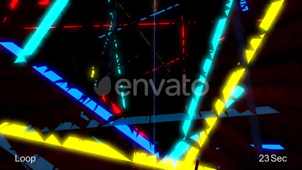 Lines Neon Videohive 22042807 Motion Graphics Image 11