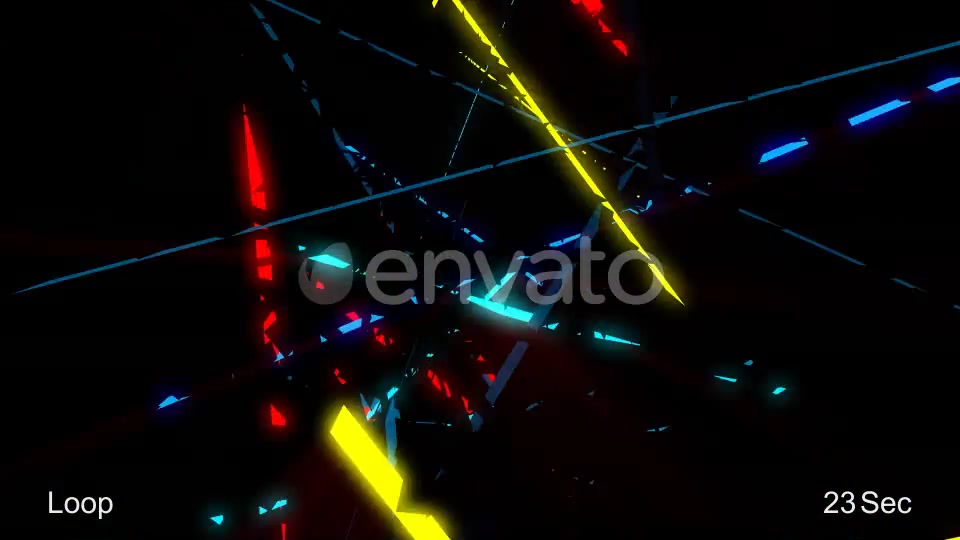 Lines Neon Videohive 22042807 Motion Graphics Image 12