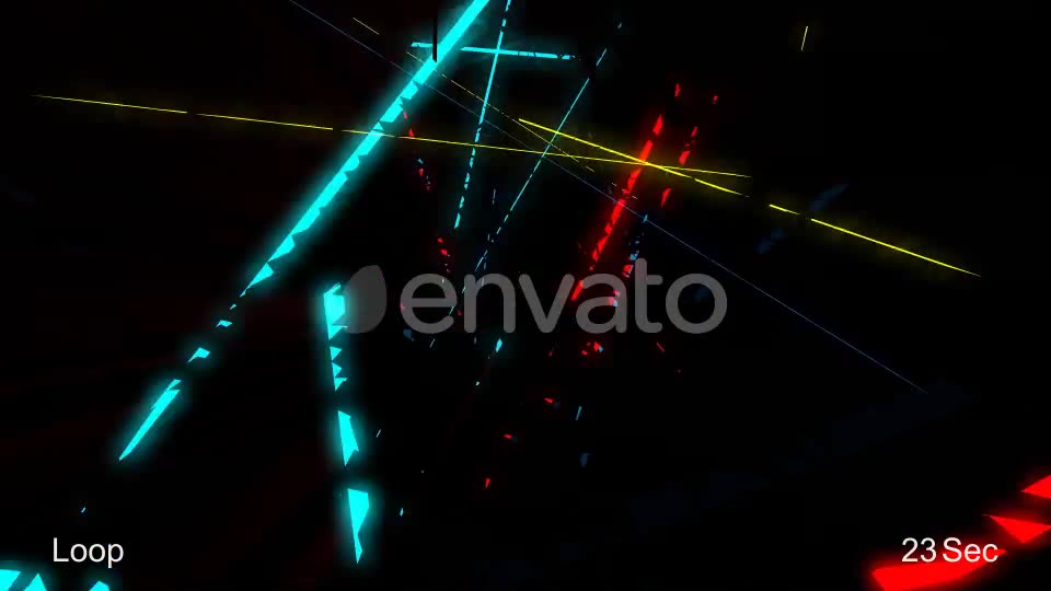 Lines Neon Videohive 22042807 Motion Graphics Image 2