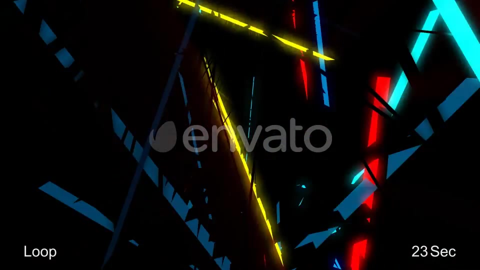 Lines Neon Videohive 22042807 Motion Graphics Image 3