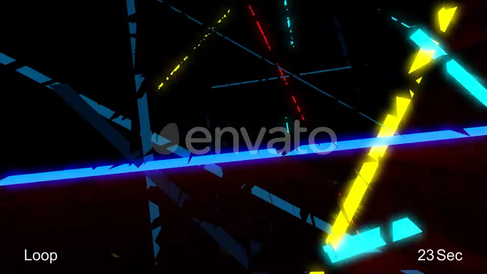 Lines Neon Videohive 22042807 Motion Graphics Image 4