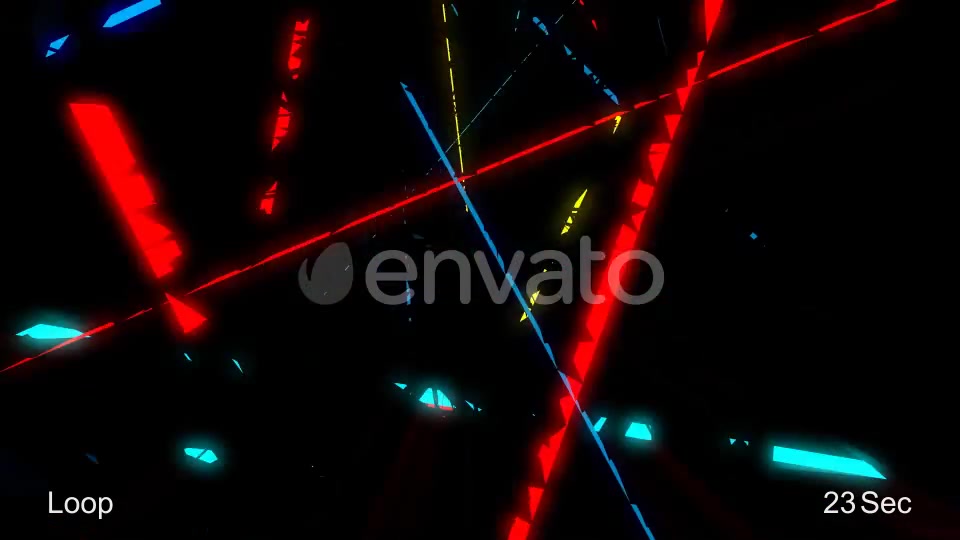 Lines Neon Videohive 22042807 Motion Graphics Image 5
