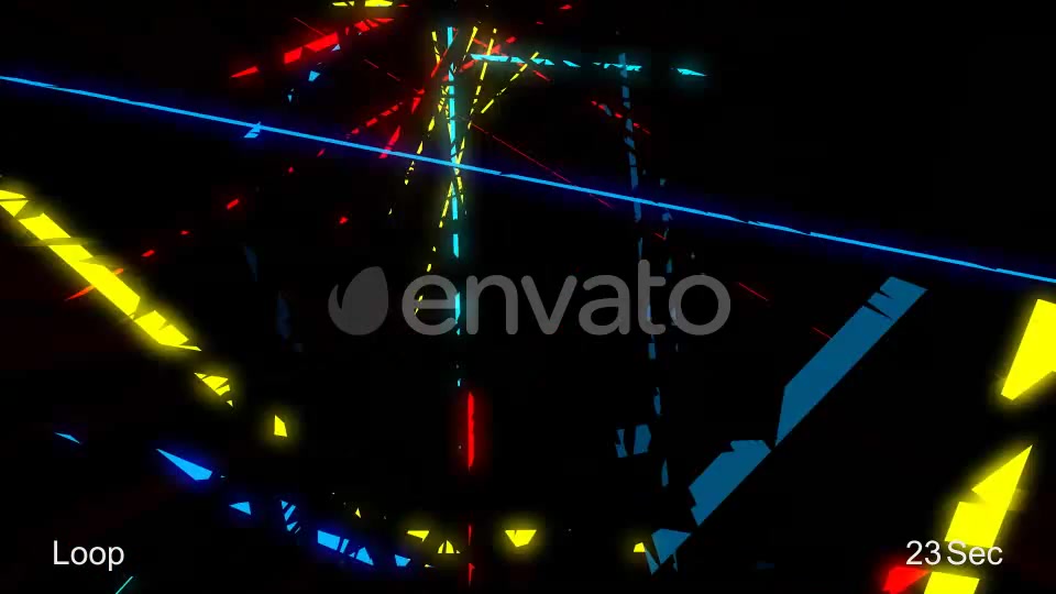 Lines Neon Videohive 22042807 Motion Graphics Image 6