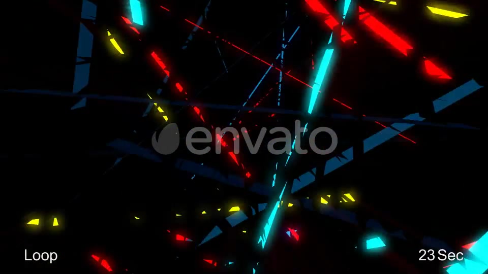 Lines Neon Videohive 22042807 Motion Graphics Image 7