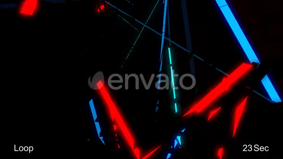 Lines Neon Videohive 22042807 Motion Graphics Image 9