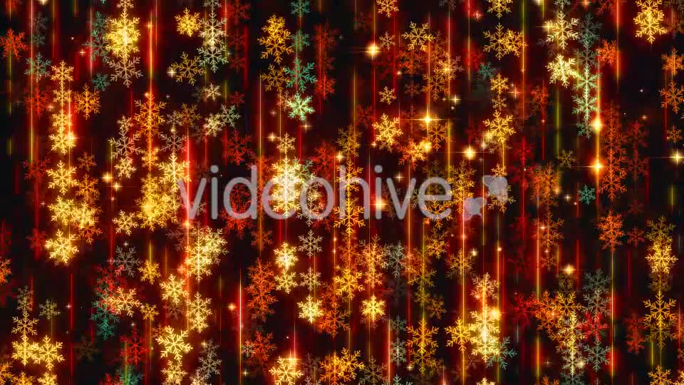 Lines Snowflakes Videohive 20962022 Motion Graphics Image 1