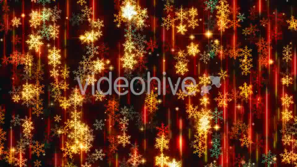 Lines Snowflakes Videohive 20962022 Motion Graphics Image 10