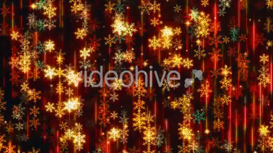 Lines Snowflakes Videohive 20962022 Motion Graphics Image 11