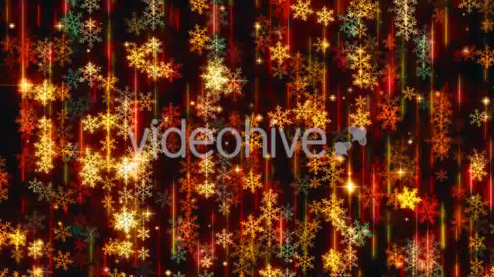 Lines Snowflakes Videohive 20962022 Motion Graphics Image 12