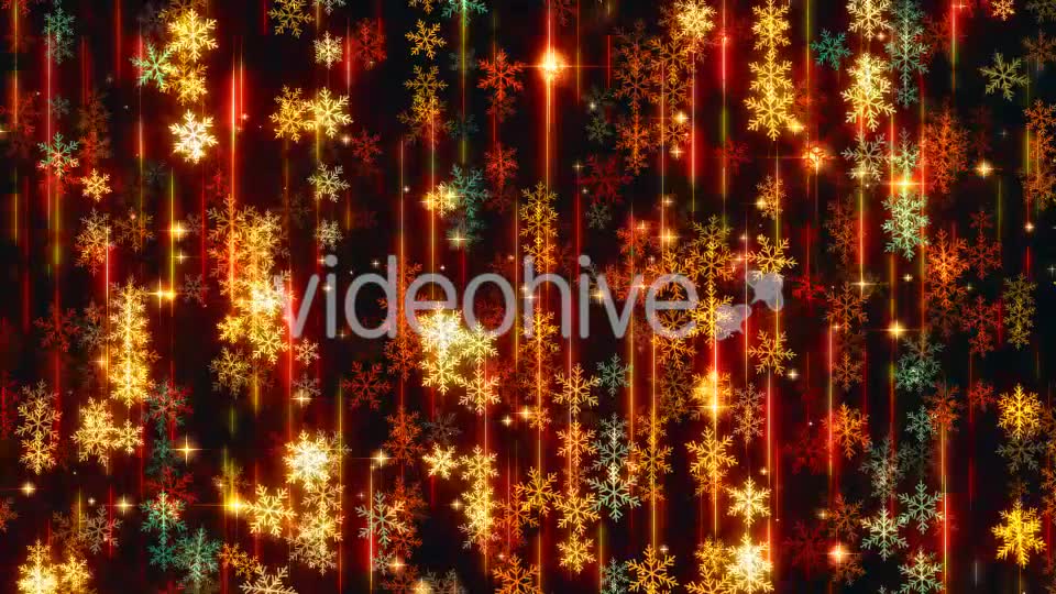 Lines Snowflakes Videohive 20962022 Motion Graphics Image 2