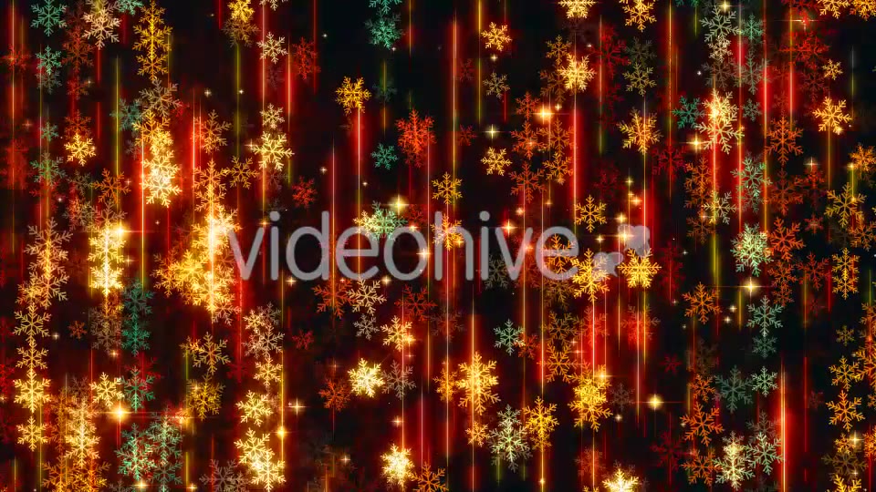 Lines Snowflakes Videohive 20962022 Motion Graphics Image 3