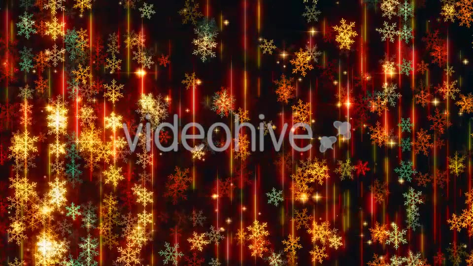 Lines Snowflakes Videohive 20962022 Motion Graphics Image 4