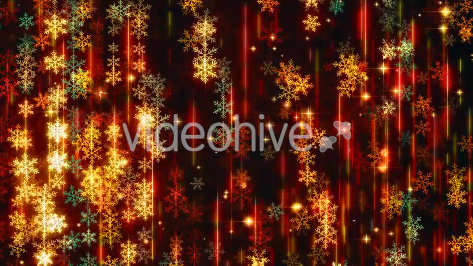 Lines Snowflakes Videohive 20962022 Motion Graphics Image 5