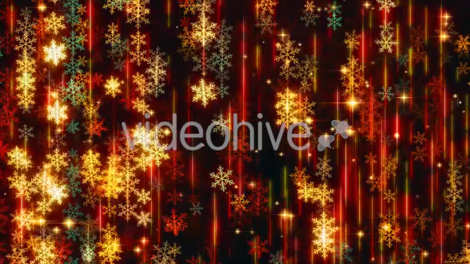 Lines Snowflakes Videohive 20962022 Motion Graphics Image 6