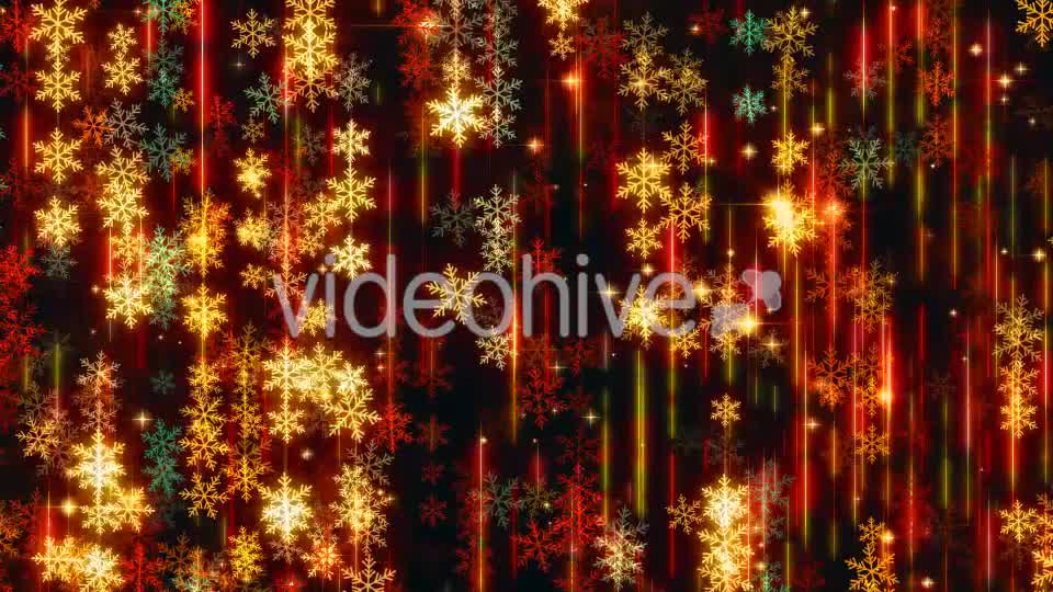 Lines Snowflakes Videohive 20962022 Motion Graphics Image 7