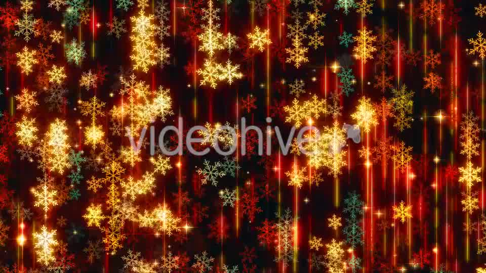 Lines Snowflakes Videohive 20962022 Motion Graphics Image 8