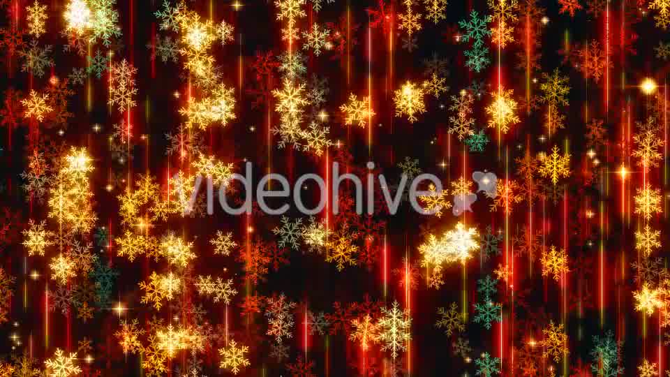 Lines Snowflakes Videohive 20962022 Motion Graphics Image 9