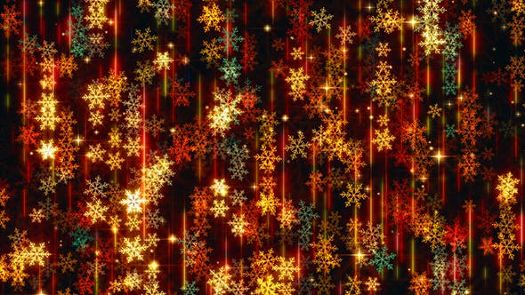 Lines Snowflakes - 20962022 Download Videohive