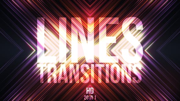 Lines Transitions - Videohive Download 21800872
