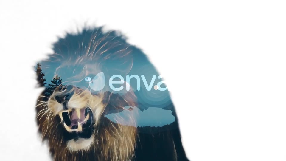 Lion Videohive 23551078 Motion Graphics Image 2