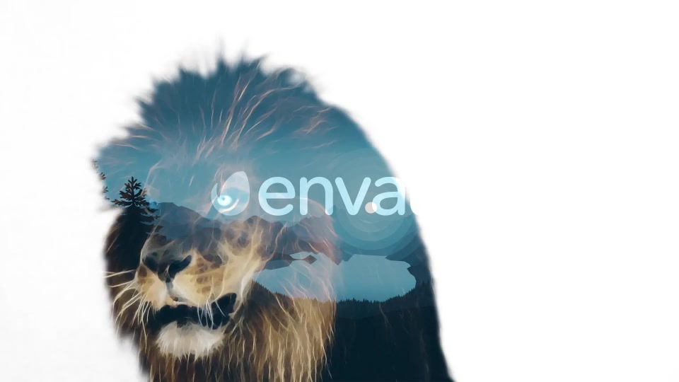 Lion Videohive 23551078 Motion Graphics Image 3