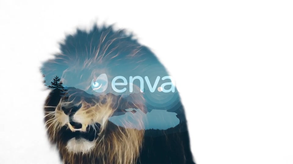 Lion Videohive 23551078 Motion Graphics Image 4