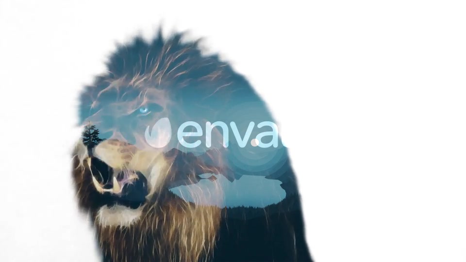 Lion Videohive 23551078 Motion Graphics Image 5