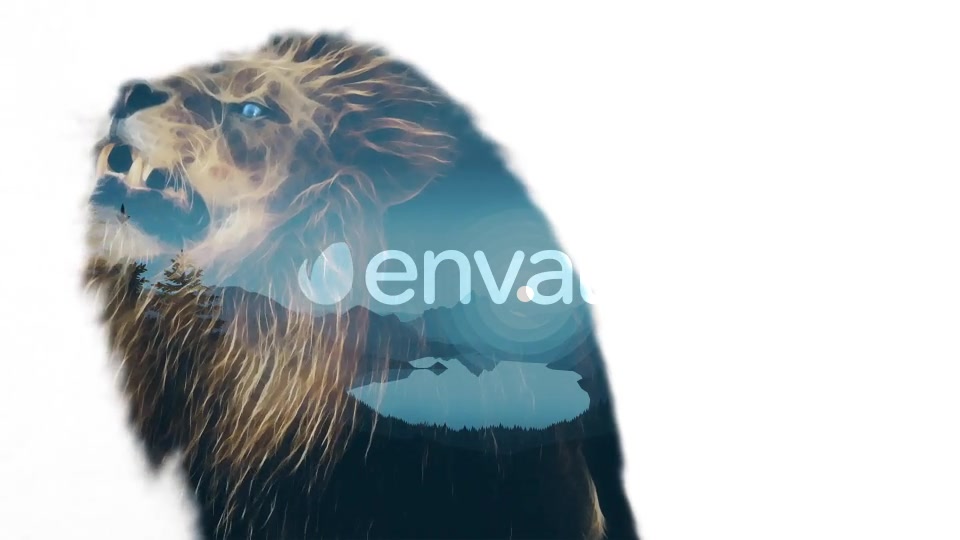 Lion Videohive 23551078 Motion Graphics Image 6