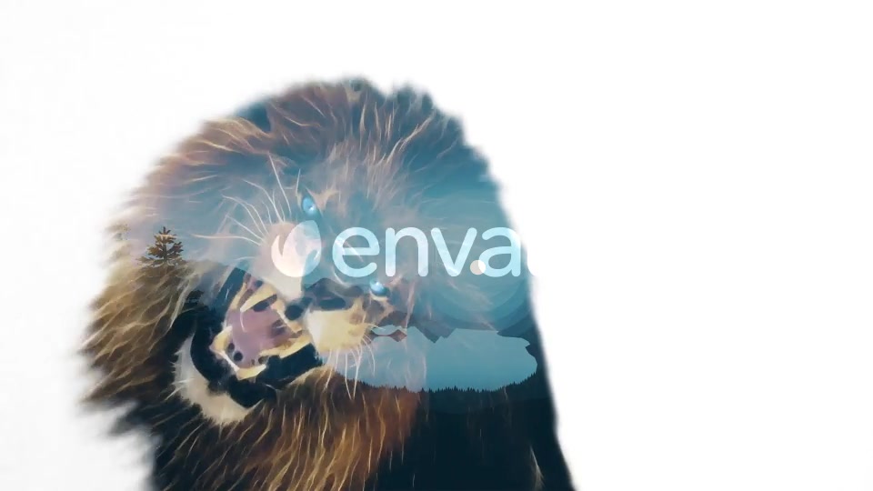 Lion Videohive 23551078 Motion Graphics Image 7