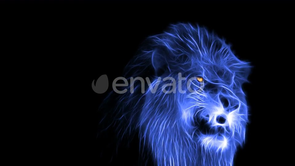 Lion Ghost 4K Videohive 23708897 Motion Graphics Image 8