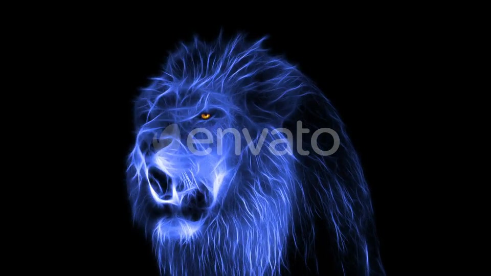 Lion Ghost Videohive 23678614 Motion Graphics Image 5